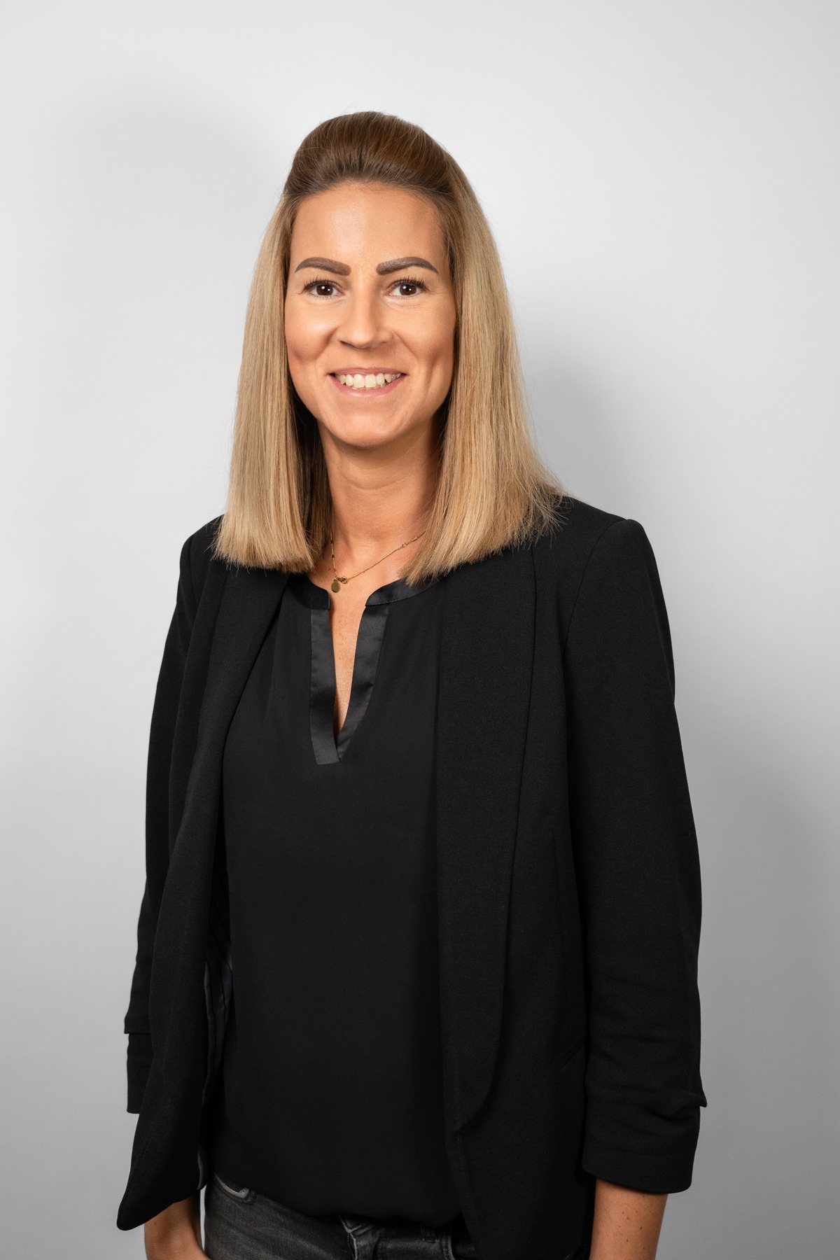 Portrait einer Mitarbeiterin