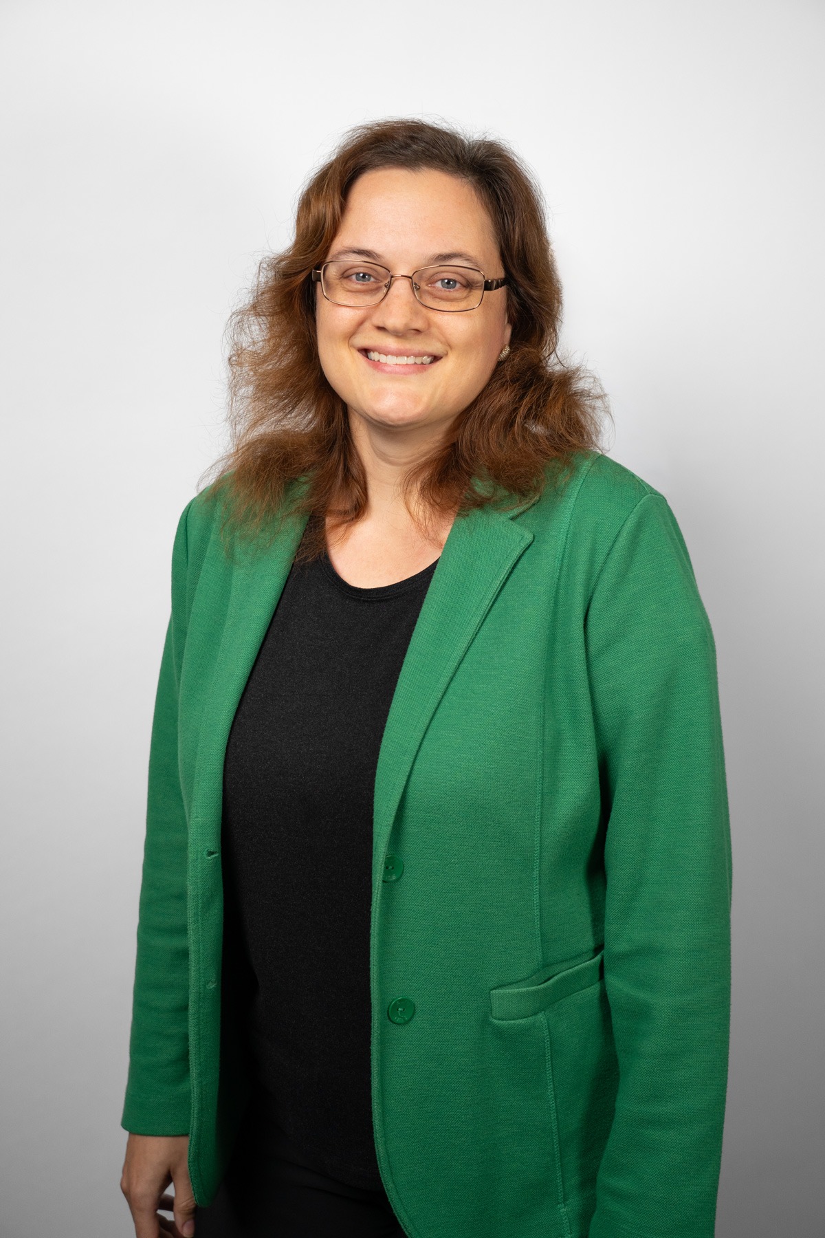 Portrait einer Mitarbeiterin