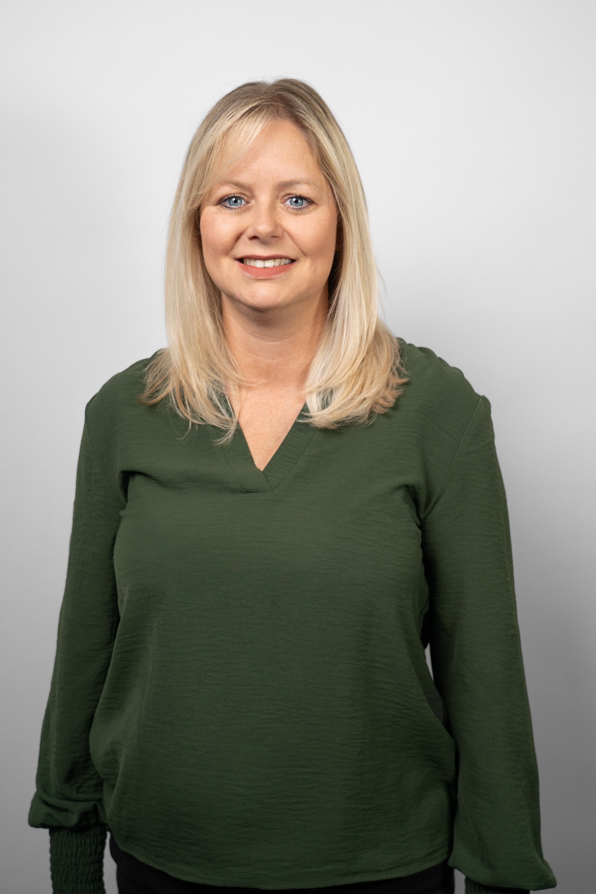 Portrait einer Mitarbeiterin