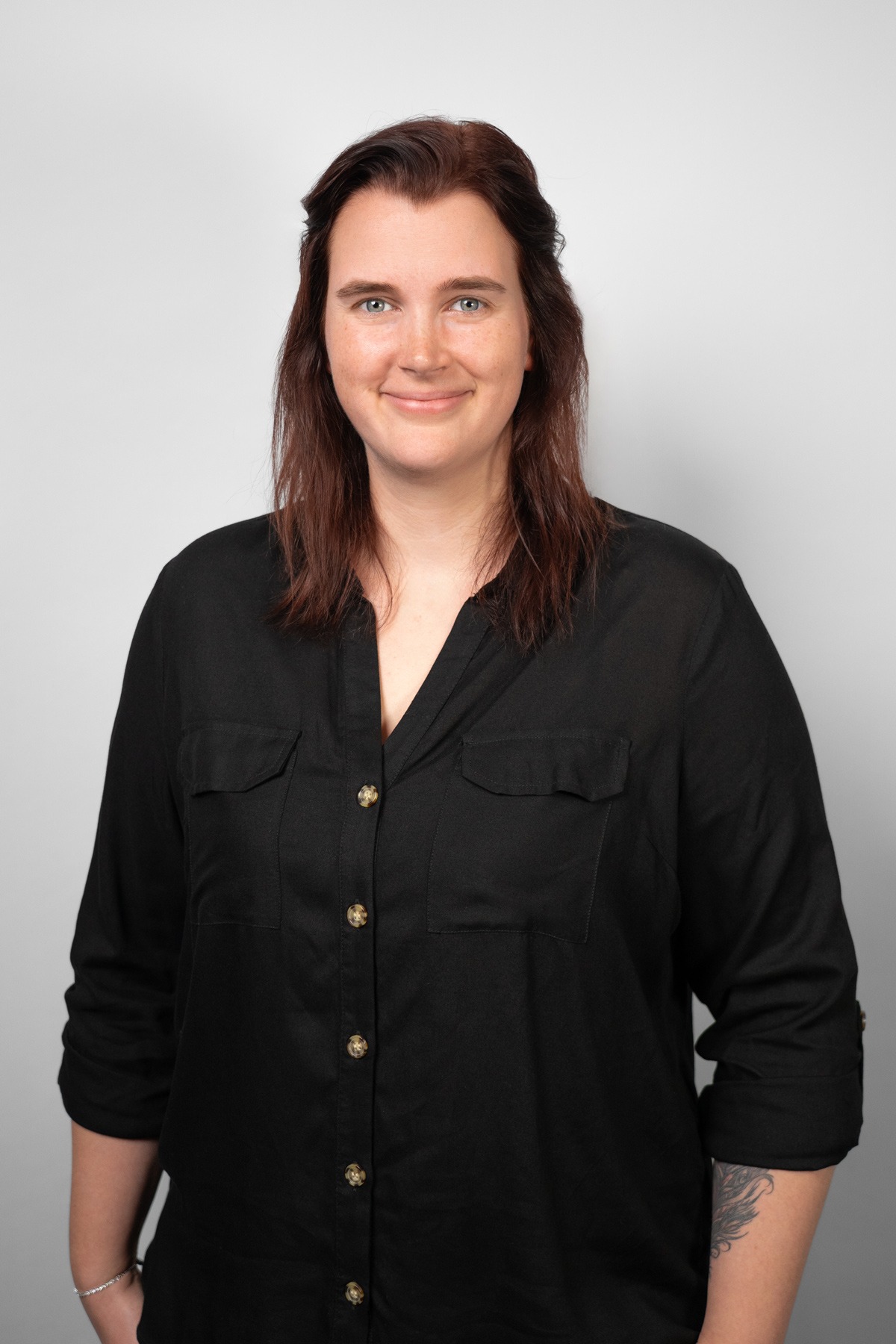 Portrait einer Mitarbeiterin