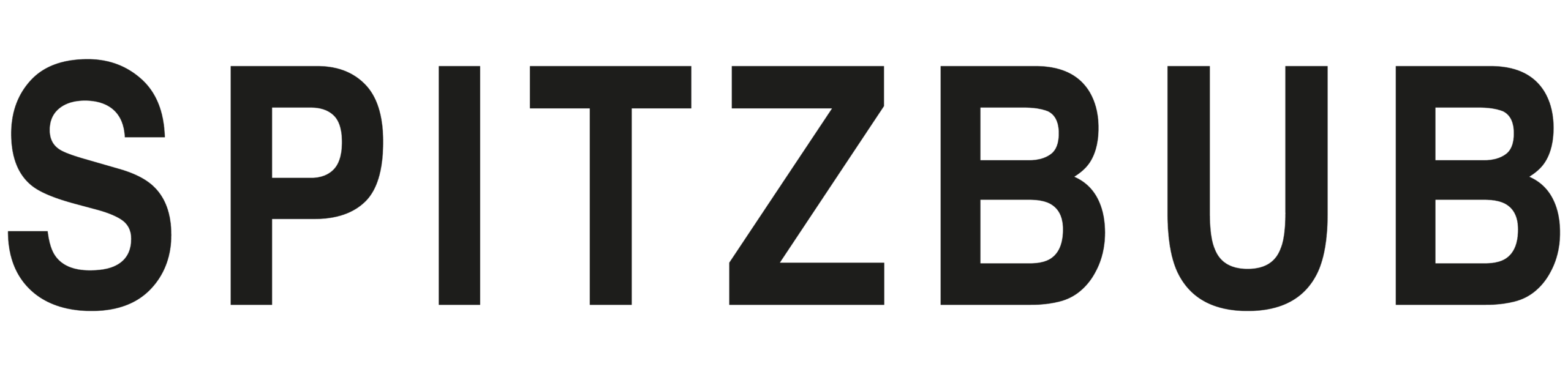 Spitzbub Logo